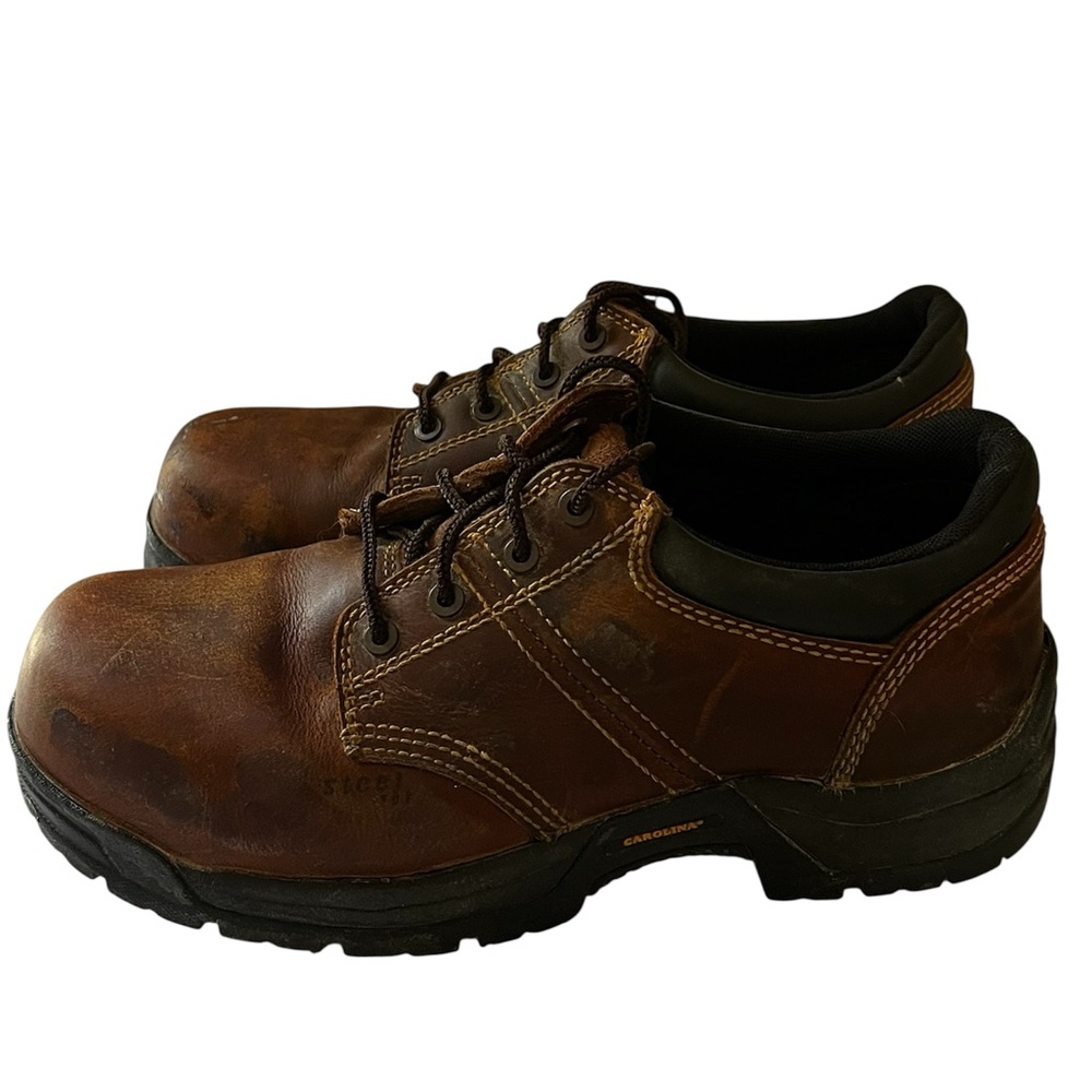 Carolina Imperfection Leather Shoes Sz 10